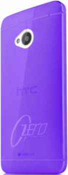 Чехол для HTC ONE ITSKINS Zero3 Purple Чехол для HTC ONE ITSKINS Zero3 Purple